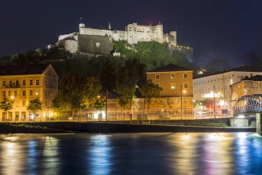salzburg, Avusturya ile yoluna partnerliğindeki Nehri