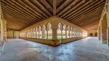 Saint Pierre Abbey Moissac, Fransa