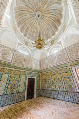 Kayravan, Tunus için Barbier Türbesi.