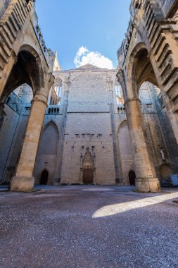 SAINT sadece et Saint Pasteur Katedrali Narbonne, Fransa