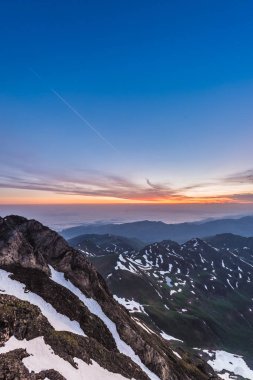 Pic du Midi, Fransa'nın Kuzey Doğu bakış açısı