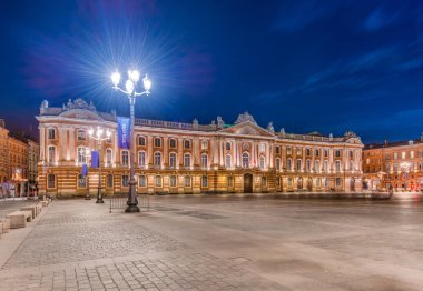 Fransa, Toulouse 'da Capitole Meydanı.