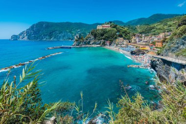 Monterosso Cinque Terre, Liguria, İtalya.