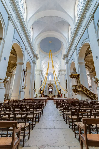 Notre Dame de l Assomption in Montauban, Frankrijk — Stockfoto