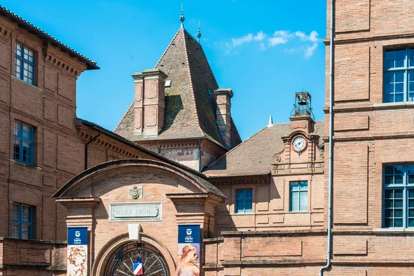 Fachada del Museo Ingres en Montauban, Francia —  Fotos de Stock