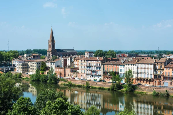 Montauban, Fransa ile geçen le Tarn Nehri