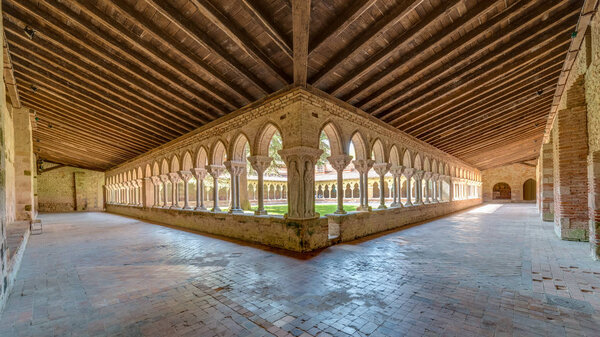 Saint Pierre Abbey  in Moissac, France