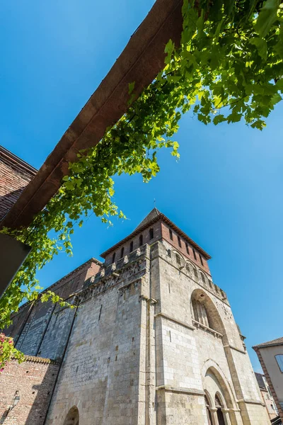 De abdij van Saint Pierre in Moissac, Frankrijk — Stockfoto