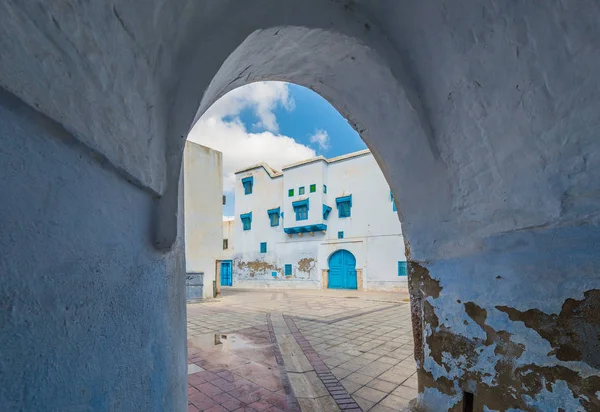 Kairouan, een Unesco World Heritage site in Tunesië. — Stockfoto