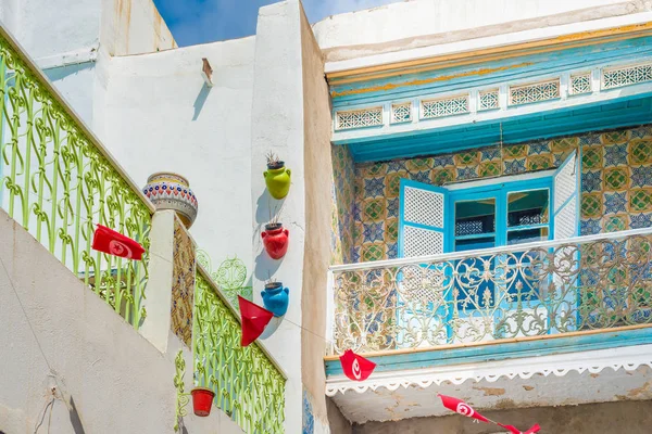 Kairouan, een Unesco World Heritage site in Tunesië. — Stockfoto