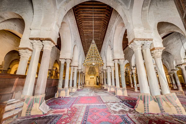 De grote moskee van Kairouan in Tunesië — Stockfoto