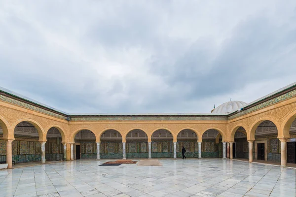 Barbier mauzoleum v Kairouan, Tunisko. — Stock fotografie