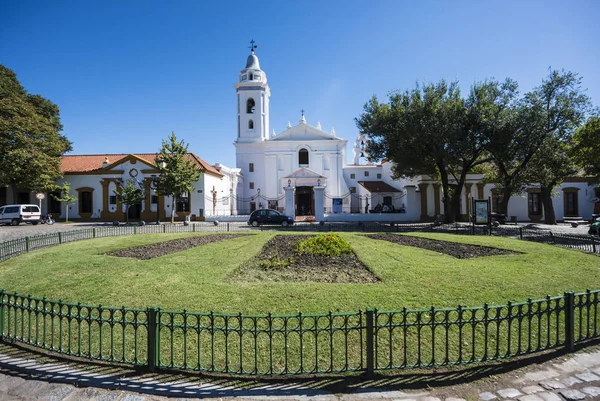 Iglesia del Pilar en Buenos Aires, Argentina — Foto de Stock