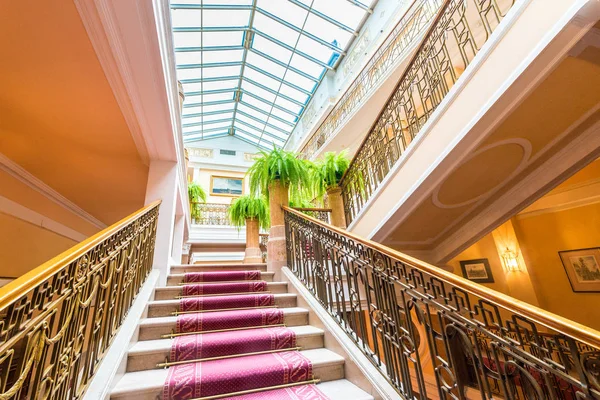 Sacher hotel in salzburg, österreich — Stockfoto