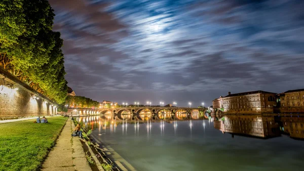 Pont Neuf in Toulouse, France. — Stock Photo, Image