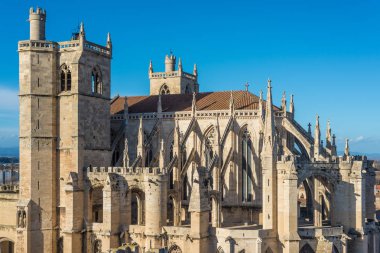 SAINT sadece et Saint Pasteur Katedrali Narbonne, Fransa