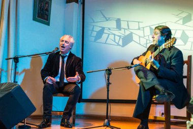 Flamenko gösterisi Granada'da, Endülüs, İspanya