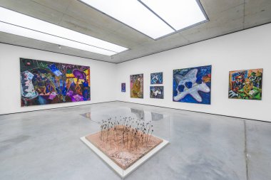 Müze der Moderne Salzburg, Avusturya.