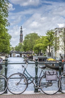 Amsterdam, Hollanda Batı Kilisesi.