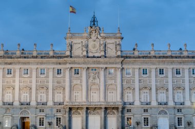 Madrid Kraliyet Sarayı, İspanya.
