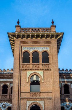 Madrid, İspanya 'da Las Ventas Bulvarı.