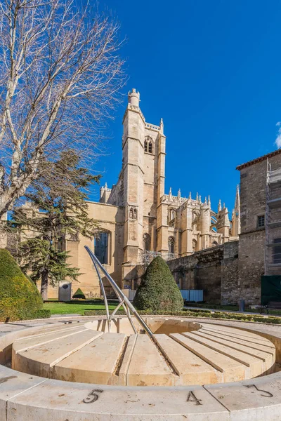 Saint just et saint pasteur kathedrale in narbonne, franz — Stockfoto