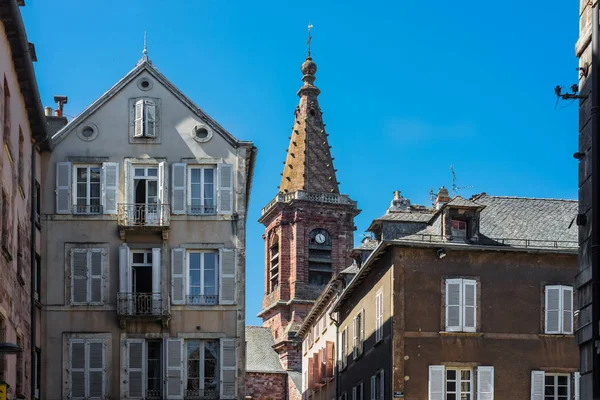 Saint-Amans Kościół w mieście Rodez, Francja — Zdjęcie stockowe