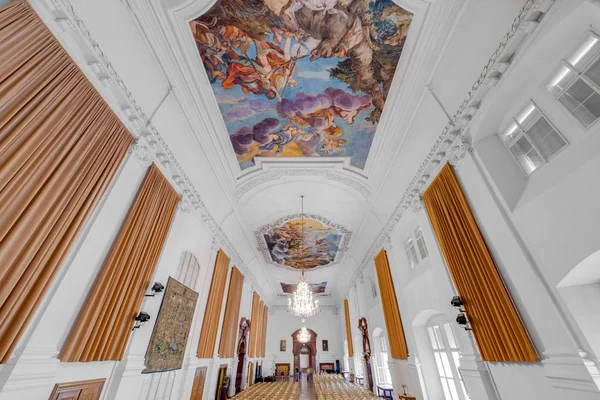 Salzburg Residenz paleis in Salzburg, Oostenrijk. — Stockfoto