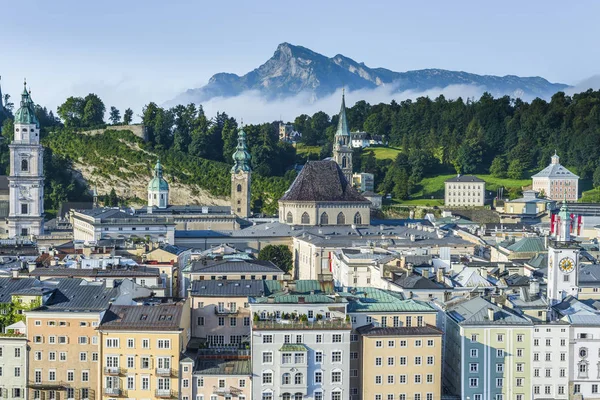 Klasztor Saint Peter's w Salzburg, Austria — Zdjęcie stockowe
