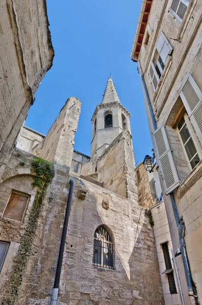 Penitents Blancs Chapel at Avignon, France — Stock Photo, Image