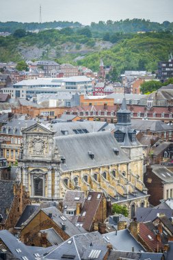 Saint Büyüteç kilise Namur, Belçika