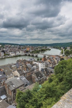 düşmesi köprü Namur, Belçika