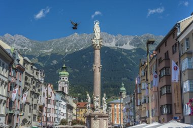 Saint anne sütun İnnsbruck, Avusturya.