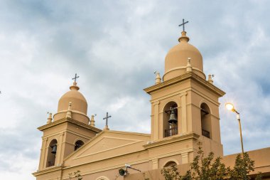 Kilisede cafayate salta, Arjantin.