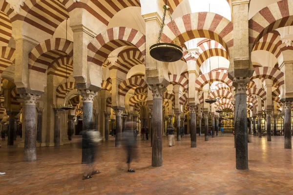 Большая мечеть Кордовы, Андалусия, Испания — стоковое фото