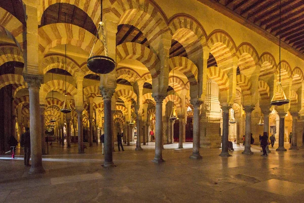 Grande Moschea di Cordova, Andalusia, Spagna — Foto Stock