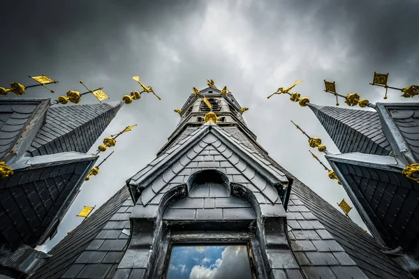 O campanário de Tournai, Bélgica . — Fotografia de Stock