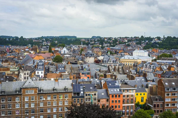 Namur manzarası, Valonya, Belçika. — Stok fotoğraf