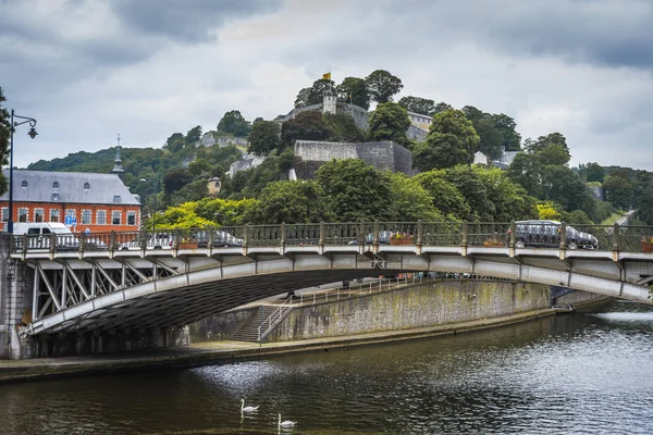 Rivière Sambre à Namur, Belgique — Photo