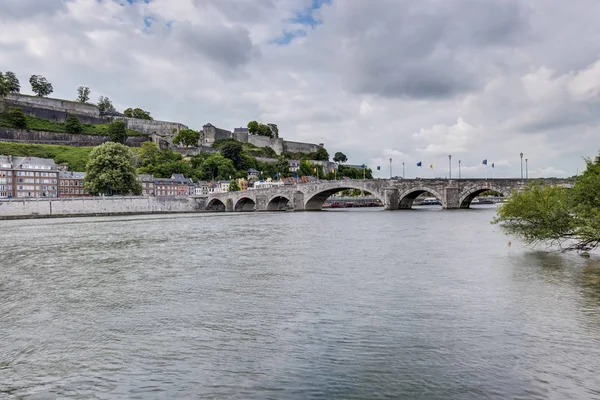 Puente Jambes en Namur, Bélgica —  Fotos de Stock