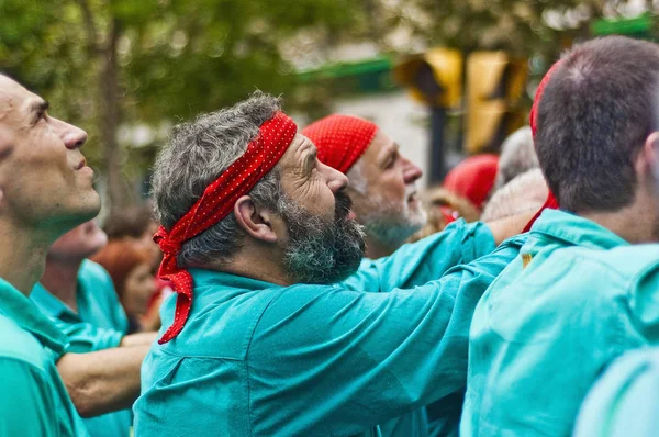 Cercavila Festa Major Vilafranca del Penedes — Stockfoto