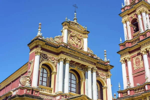 San Francisco i byen Salta, Argentina – stockfoto