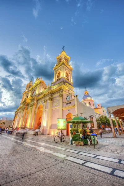 Salta, Arjantin katedral Bazilikası — Stok fotoğraf