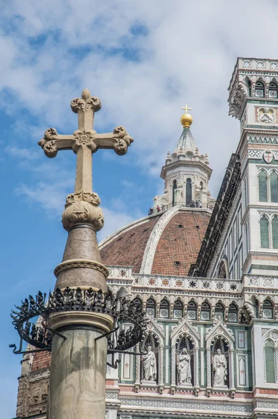 Basilica di santa maria del fiore we Florencji, Włochy — Zdjęcie stockowe