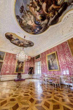 Salzburg, Avusturya Salzburg Residenz Sarayı.