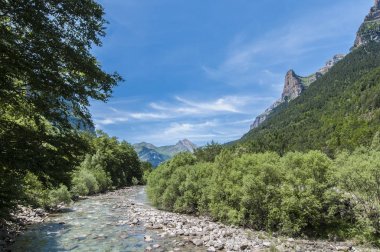 Ordesa y Monte Perdido National Park, Spain.