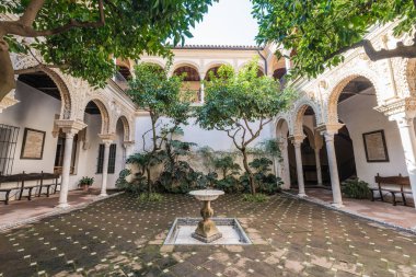 Casa de los Pinelo, Sevilla, İspanya.