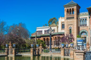 Seville, İspanya Sanat ve Popüler Gelenekler Müzesi.