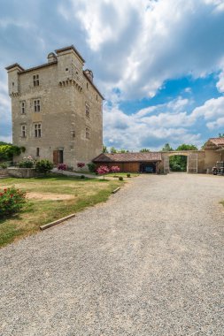 Gers, Güney Fransa kulede Herrebouc.