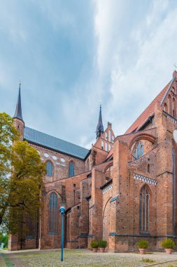 Wismar'daki Saint George Kilisesi, Almanya.